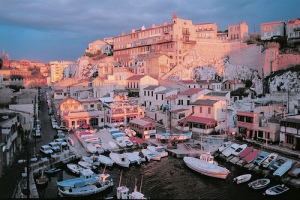 Marsiglia, il Vieux-Port.